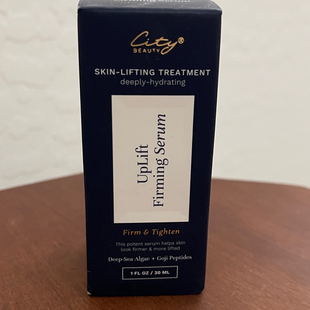 City Beauty Uplift Firming Serum 1oz